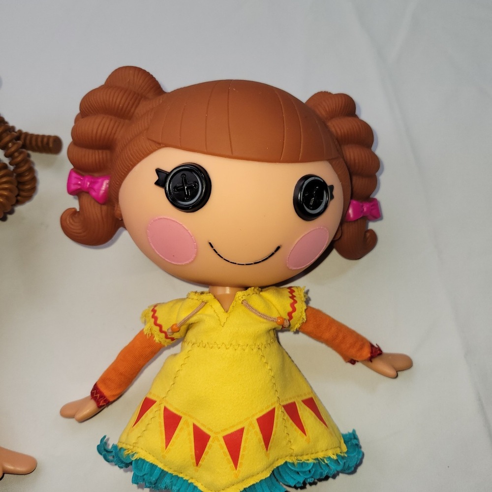 Lalaloopsy Doll - Prairie Dusty Trails Full Size 12" - Set Of 2 - Picture 9 of 13